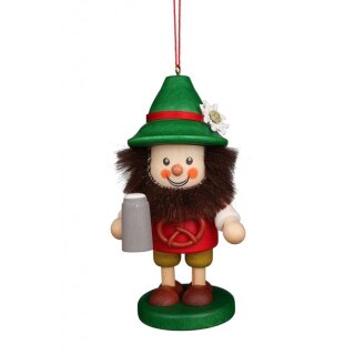 Christian Ulbricht tree decoration Bavarian