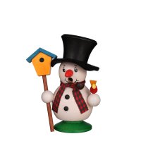 Christian Ulbricht smoker snow boy with bird house