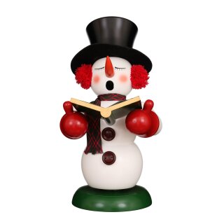 Christian Ulbricht Räuchermann Schneemann Sänger