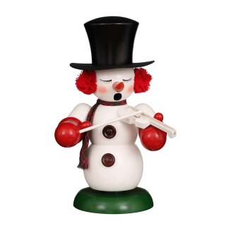 Christian Ulbricht smoker snowman with violin