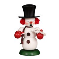 Christian Ulbricht smoker snowman with violin