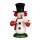 Christian Ulbricht smoker snowman with violin