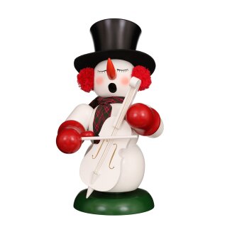 Christian Ulbricht smoker snowman with bass