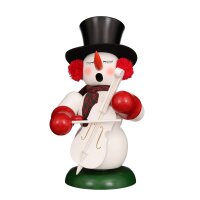 Christian Ulbricht smoker snowman with bass