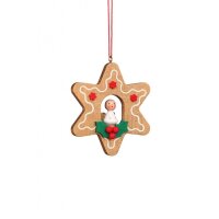 Christian Ulbricht tree decoration gingerbread small with...
