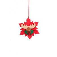Christian Ulbricht tree decoration Christmas star with moose
