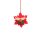 Christian Ulbricht tree decoration Christmas star with moose 