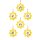 Christian Ulbricht tree decoration mini angel with star