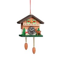 Christian Ulbricht tree decoration cuckoo clock with Bambi