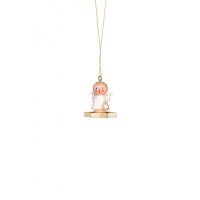 Christian Ulbricht tree decoration angel on a gold star
