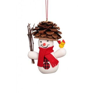 Christian Ulbricht tree decoration snowman spigot man