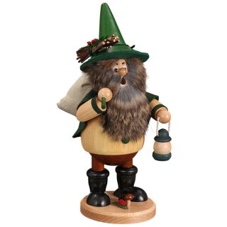 DWU Smoker hiker green