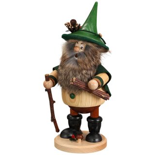 DWU Smoker wood collector green