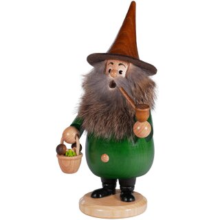 DWU Smoker root dwarf mushroom collector green