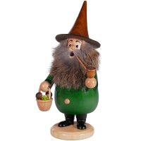 DWU Smoker root dwarf mushroom collector green