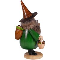 DWU Smoker root dwarf mushroom collector green