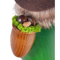 DWU Smoker root dwarf mushroom collector green