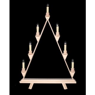 Baumann candle arch triangle vacant