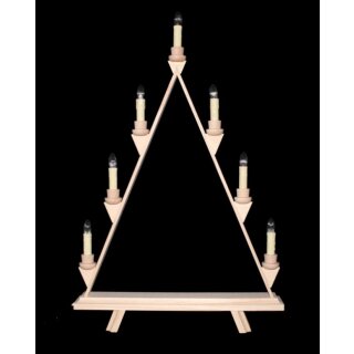 Baumann candle arch triangle vacant