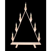 Baumann candle arch triangle vacant