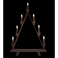Baumann candle arch triangle vacant