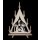 Baumann candle arch triangle motif Maria and Josef