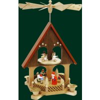Richard Glässer pyrmid house gifts giving