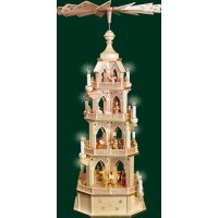 Richard Glässer Pyramide Gotik Christi Geburt