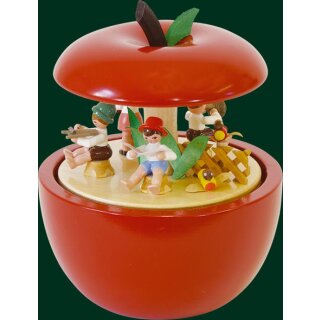 Music box apple kids concert