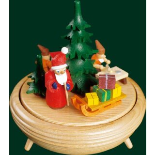 Richard Glässer Spieldose Weihnachtswerkstatt