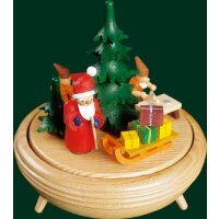 Richard Glässer Spieldose Weihnachtswerkstatt
