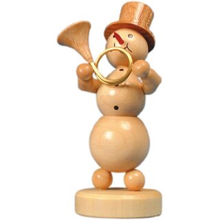 Wagner snowman musician horn player