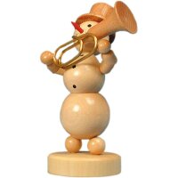 Wagner snowman musician tuba player