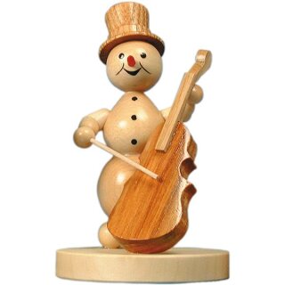 Wagner snowman musician violin