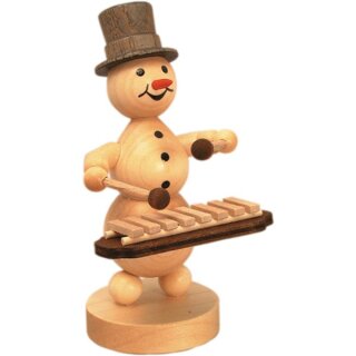 Wagner snowman musician xylophone player