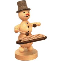 Wagner snowman musician xylophone player