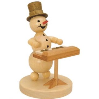 Wagner snowman musician keyboarder