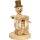 Wagner snowman musician hurdy-gurdy player