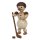 Wagner snowman ice hockey player standing
