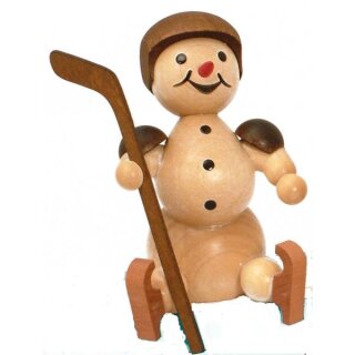 Wagner snowman ice hockey player substitute