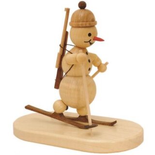 Wagner snowman biathlon standing