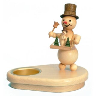 Wagner snowman chandelier with stomach store for 1 tealight