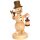 Wagner snowman with bird and lantern