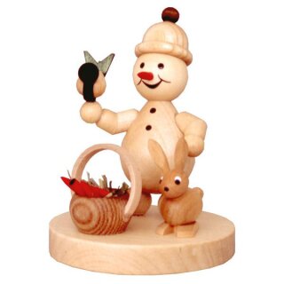 Wagner snowman junior rabbit with basket