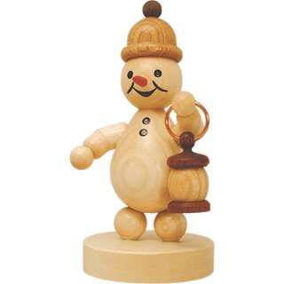 Wagner Schneemann Junior mit Laterne