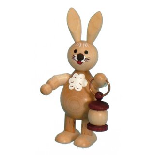 Wagner easter bunny with lantern nature