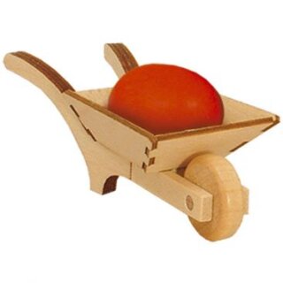 Wagner wheelbarrow with eatser egg