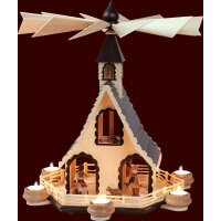 Saico house pyramid forest people