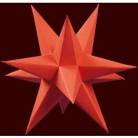 Saico Marienberg advents star 3 parts red