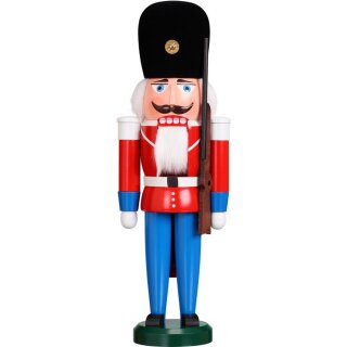 Seiffener Volkskunst eG nutcracker Dane red